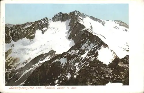 Saeuleck Hochalpenspitze