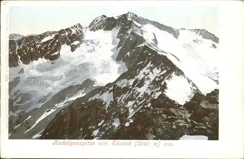 Saeuleck Hochalpenspitze