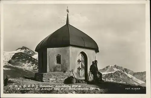 Hochalmspitze A. V. S. Hannover Arnoldhoehe