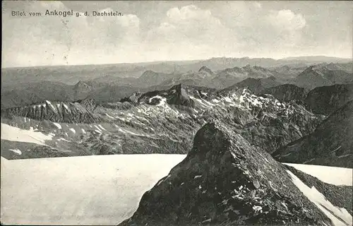Dachstein Gebirge Ankogel