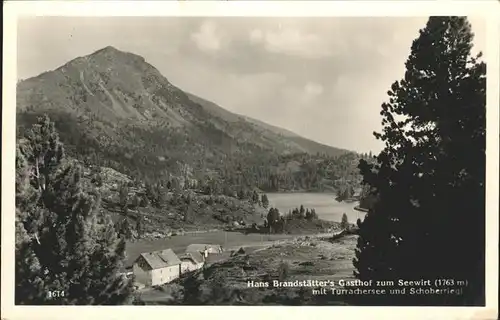 Turracher See Hans Branstaetters Gasthof zum Seewirt