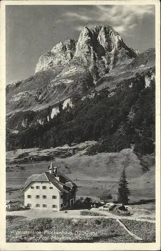 Mauthen Alpenpension Ploeckenhaus