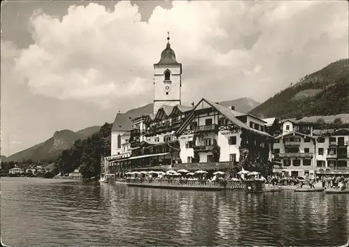 Wolfgangsee Weisses Roessl 