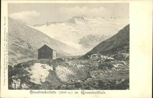 Osnabruecker Huette Grosselendthale / Malta /Oberkaernten