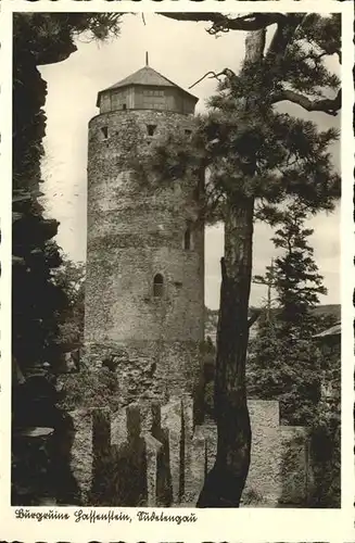 Sudetengau Burgruine Hassenstein