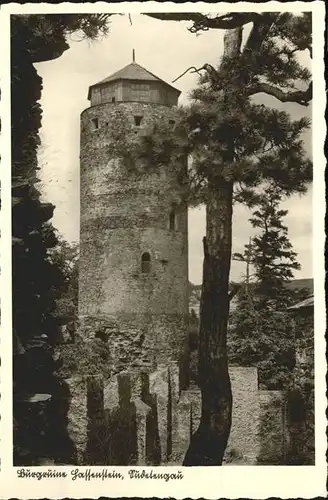 Sudetengau Burgruine Hassenstein