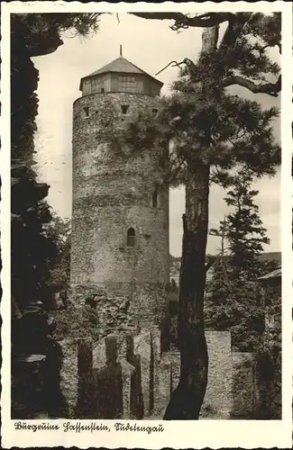 Sudetengau Burgruine Hassenstein