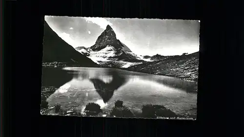 Matterhorn VS Riffelsee Matterhorn / Matterhorn /Rg. Matterhorn