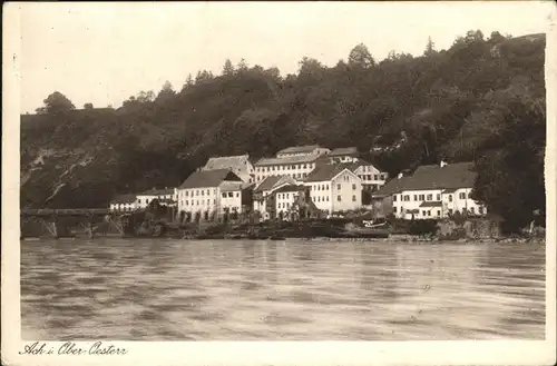 Ach Salzach Teilansicht Ach Salzach