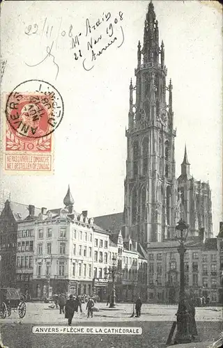 Anvers Antwerpen Cathedrale Kat. 