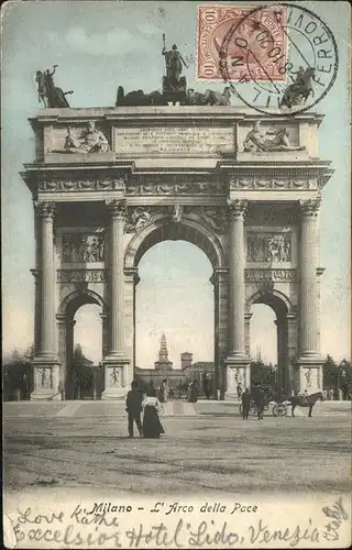 Milano Arco della Pace Mailand