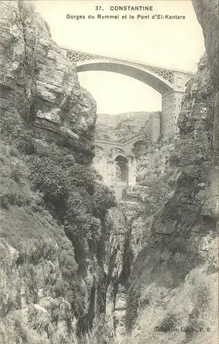 Constantine Gorges du Rummel et le Pont El Kantara