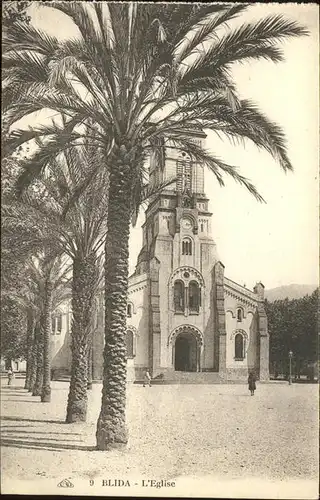 Blida Algerien Eglise