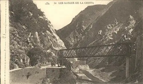 Alger Algerien Les Gorges de la Chiffa / Algier Algerien /