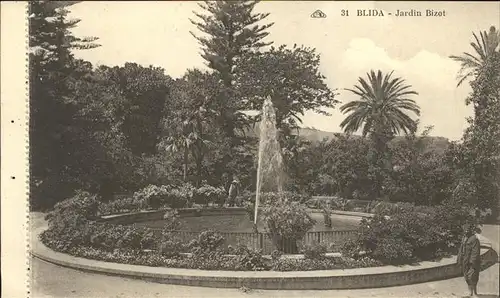 Blida Algerien Jardin Bizot