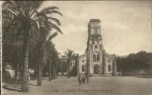 Blida Algerien Eglise Place Lavigerie