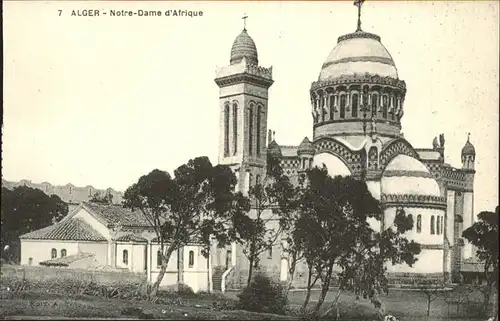 Alger Algerien Notre Dame d Afrique / Algier Algerien /