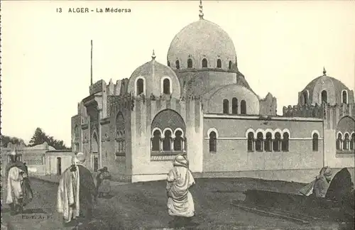 Alger Algerien La Medersa / Algier Algerien /