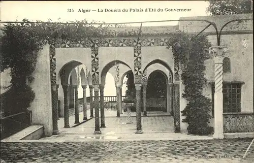 Alger Algerien La Douera du Palais d Ete due Gouverneur / Algier Algerien /