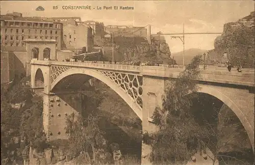 Constantine Le Pont El Kantara