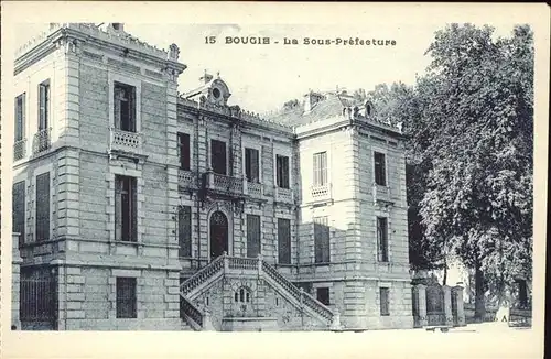 Bougie La Sous Prefecture