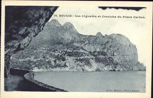 Bougie Les Aiguades et Corniche du Phare