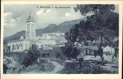 Bougie La Mosquee