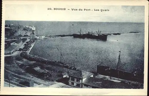 Bougie Vue du Port Les Quais Boote