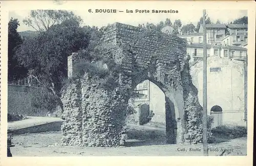 Bougie La Porte Sarrasine Ruine
