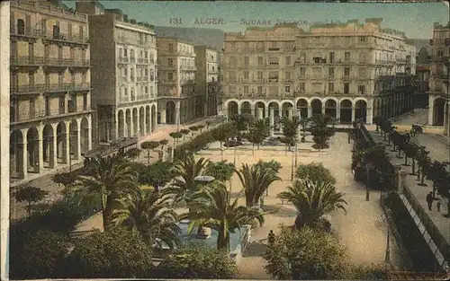 Alger Algerien Square Nelson / Algier Algerien /