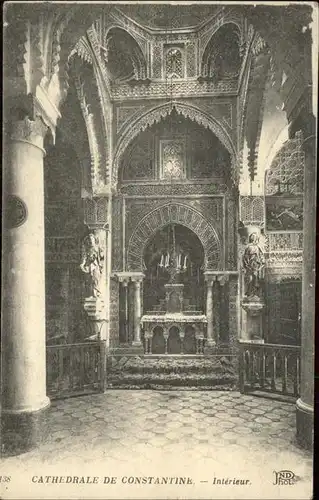 Constantine Cathedrale Interieur