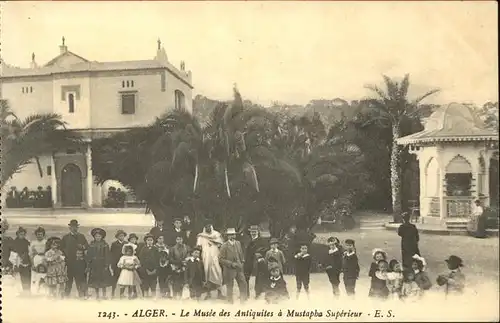 Alger Algerien Le Musee des Antiquites a Mustapha Superieur Pavillon / Algier Algerien /