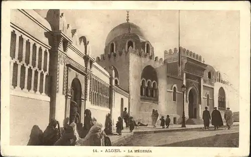 Alger Algerien La Medersa / Algier Algerien /