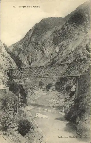 Alger Algerien Les Gorges de la Chiffa Schlucht / Algier Algerien /