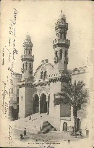 Alger Algerien La Cathedrale / Algier Algerien /
