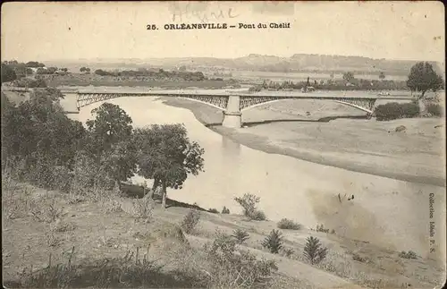 Orleansville Pont du Chelif Bruecke