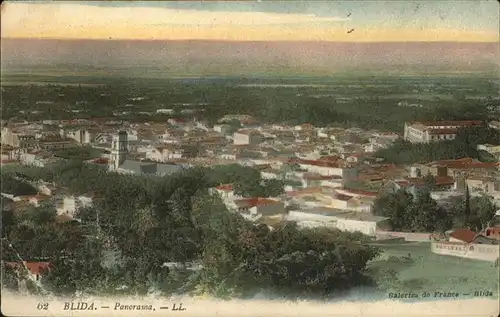 Blida Algerien Panorama