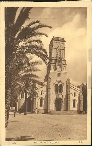 Blida Algerien Eglise