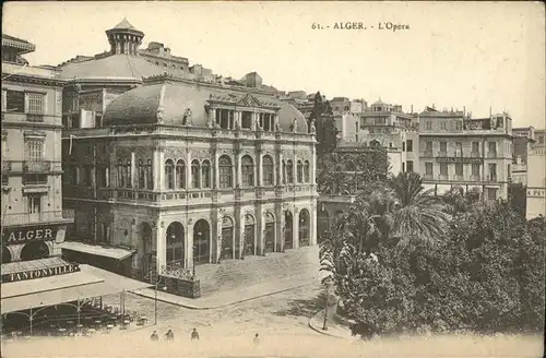 Alger Algerien Opera / Algier Algerien /