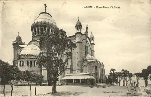 Alger Algerien Notre Dame d Afrique / Algier Algerien /