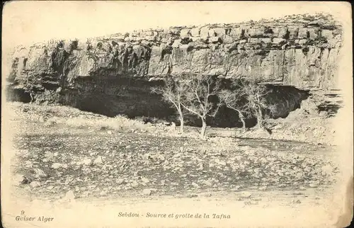Sebdou Source et grotte de la Tafna