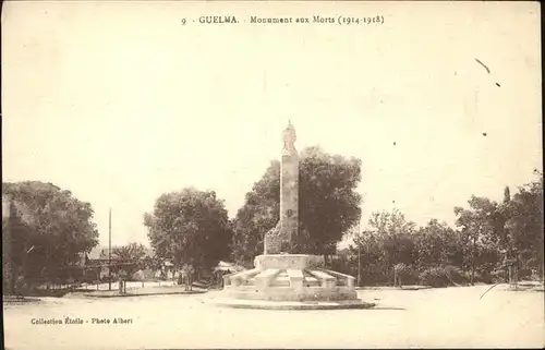 Guelma Monument aux Morts Kriegerdenkmal