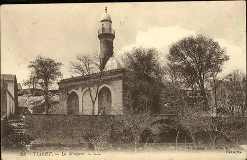Tiaret La Mosquee