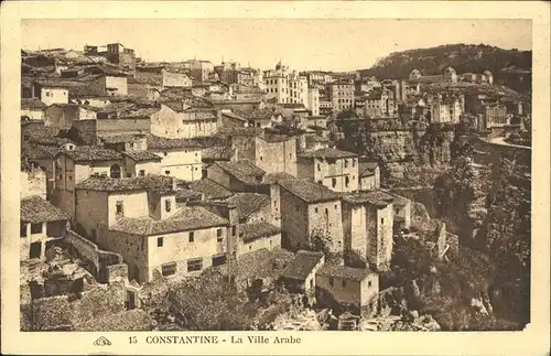 Constantine La ville arabe