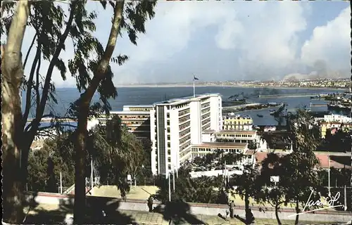 Alger Algerien Vue sur la Baie et Gouvernement General / Algier Algerien /