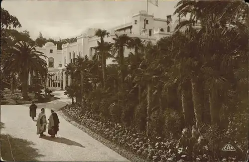 Alger Algerien Palais du Gouverneur a Mustapha / Algier Algerien /