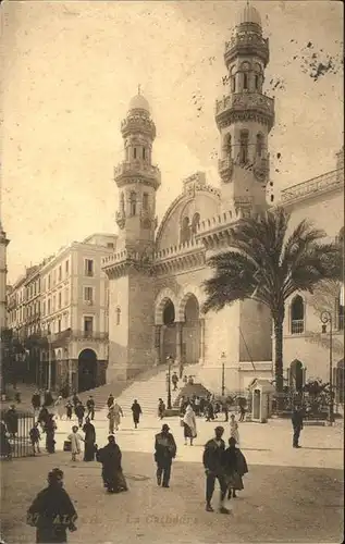 Alger Algerien La Cathedrale et le Palais d Hiver / Algier Algerien /