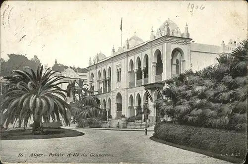 Alger Algerien Palais d Ete du Gouverneur / Algier Algerien /