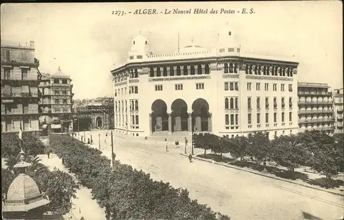 Alger Algerien Le Nouvel Hotel de Postes / Algier Algerien /