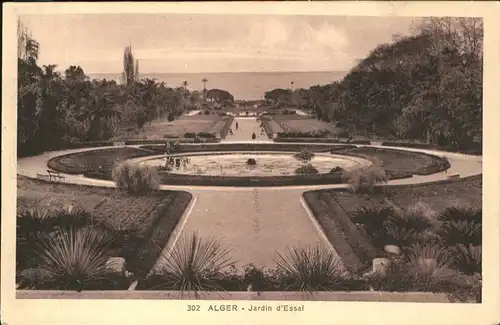 Alger Algerien Jardin essai  / Algier Algerien /